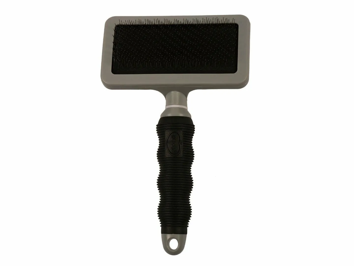 Slicker Brush Large black/grey