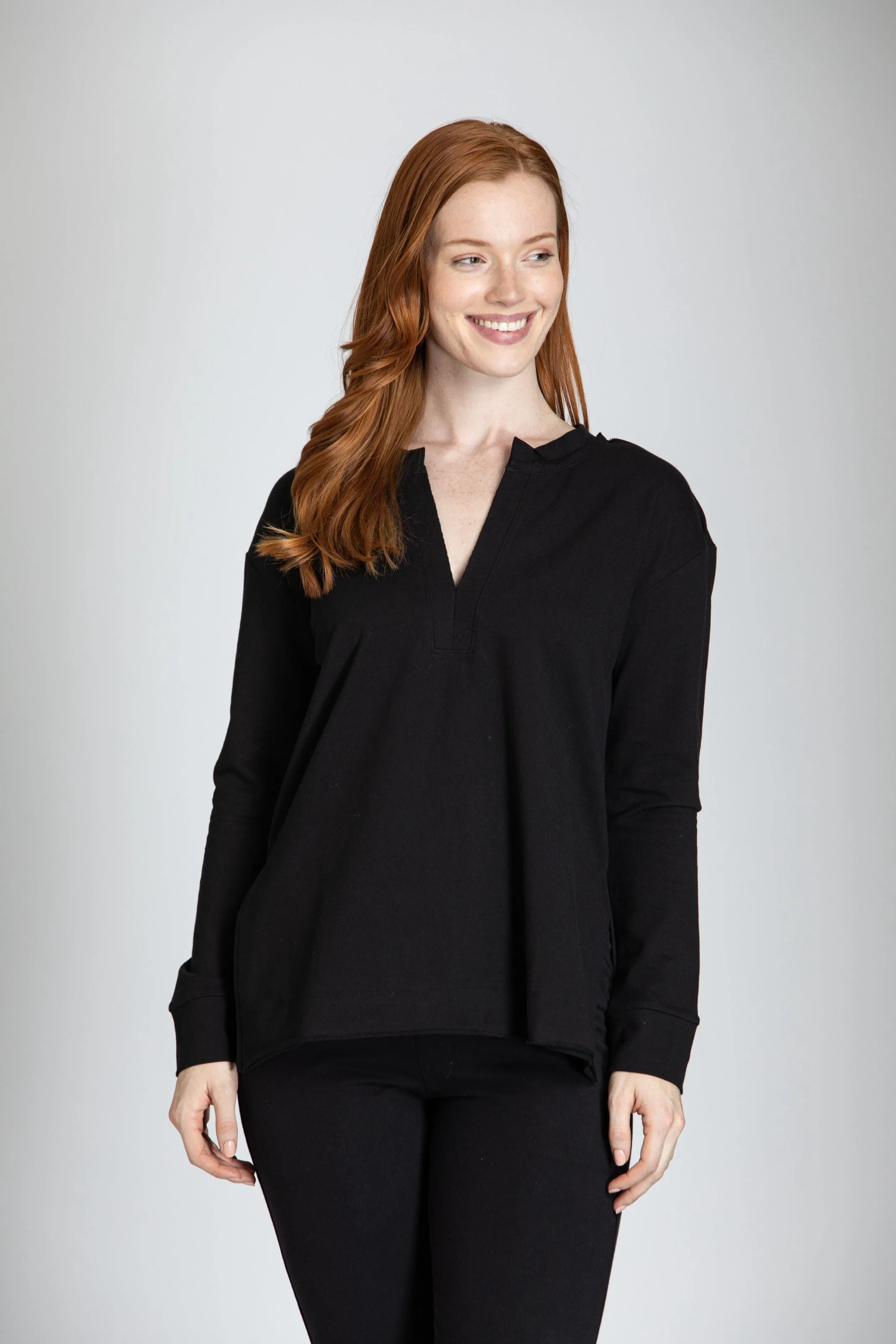 Split Hem Tunic