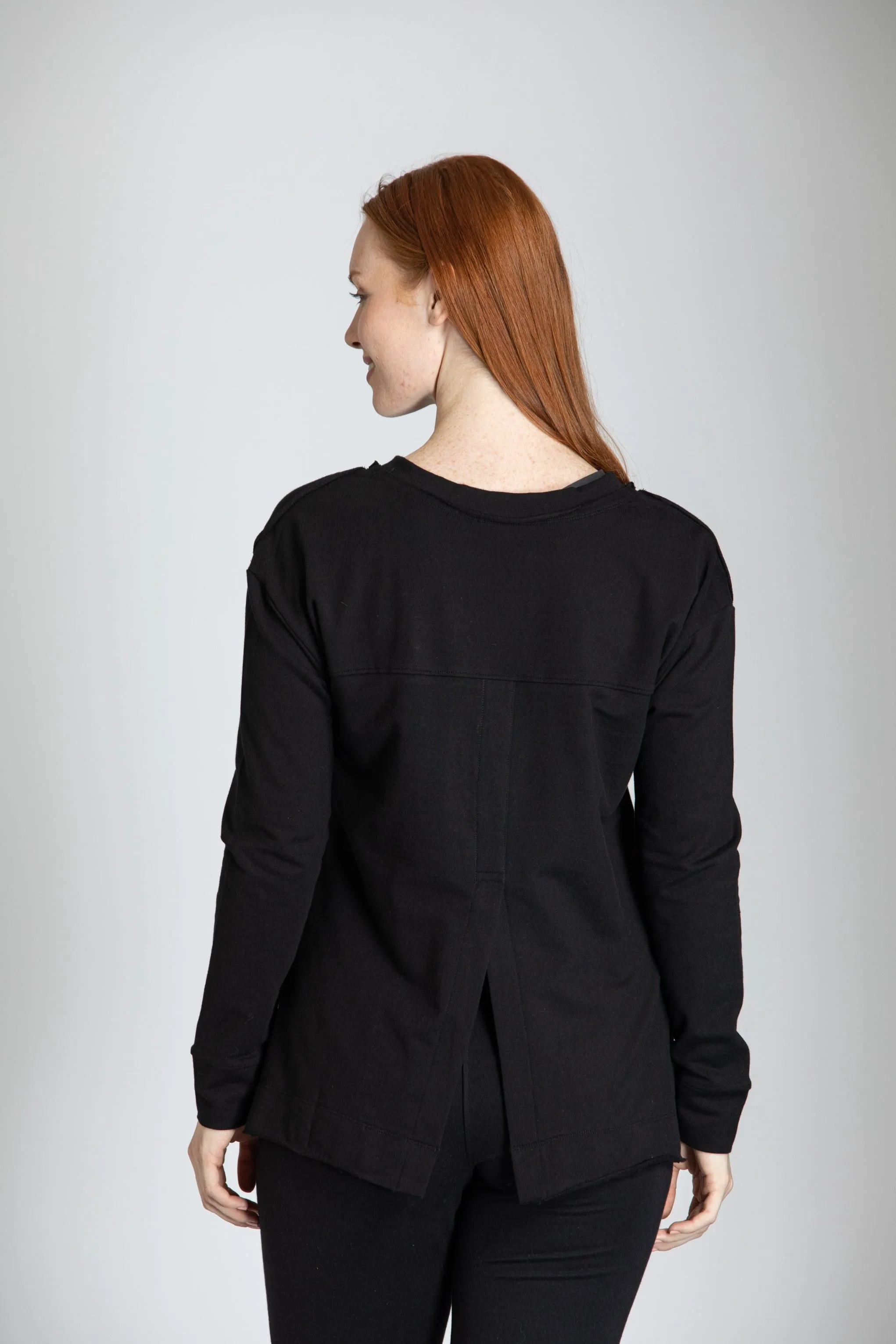 Split Hem Tunic