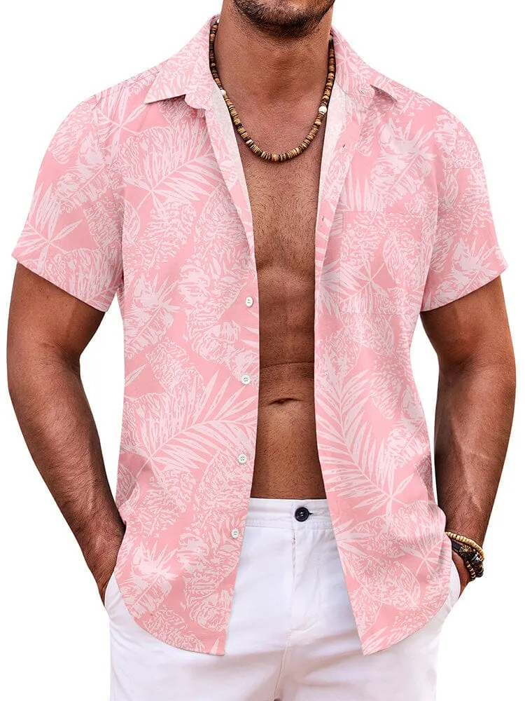 Summer Beach Floral Print Shirt (US Only)