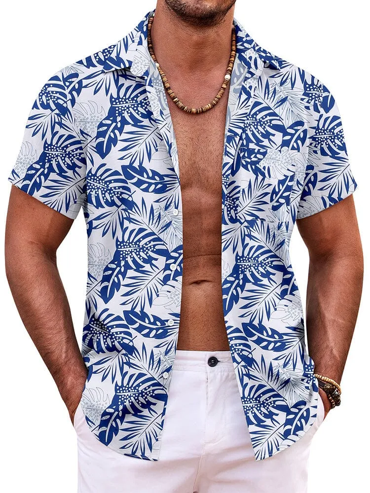 Summer Beach Floral Print Shirt (US Only)