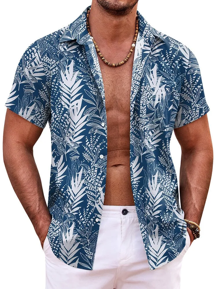 Summer Beach Floral Print Shirt (US Only)