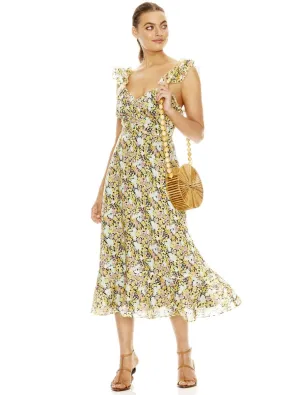 SUNNY DAYS MIDI DRESS