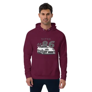 Supraa AE 86 Vintage Graphic Men Eco Raglan Hoodie