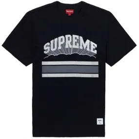 Supreme Cloud Arc Tee- Black