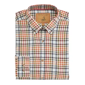 Tain Thomasville Button Down - Hot Sauce