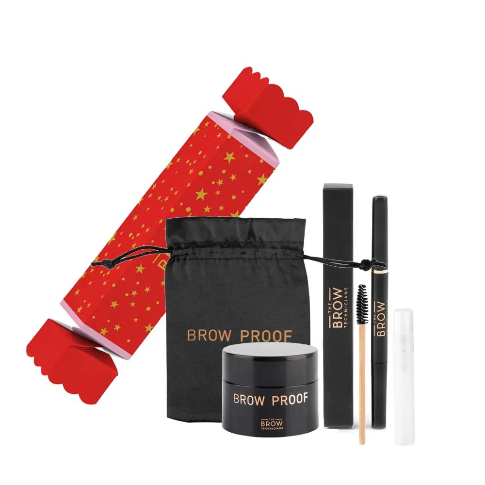 The Brow Technicians Lamination Love - Extreme Hold Glue & Blonde Waterproof Eyebrow Pencil Gift Pack