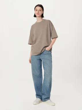 The Loose T-Shirt in Taupe