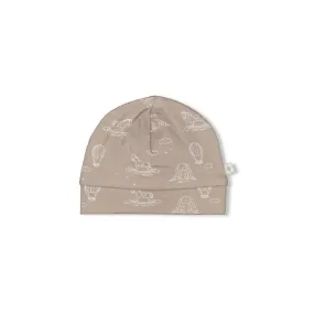 THE NEUTRALS - Organic Cotton Allover Print Bonnet