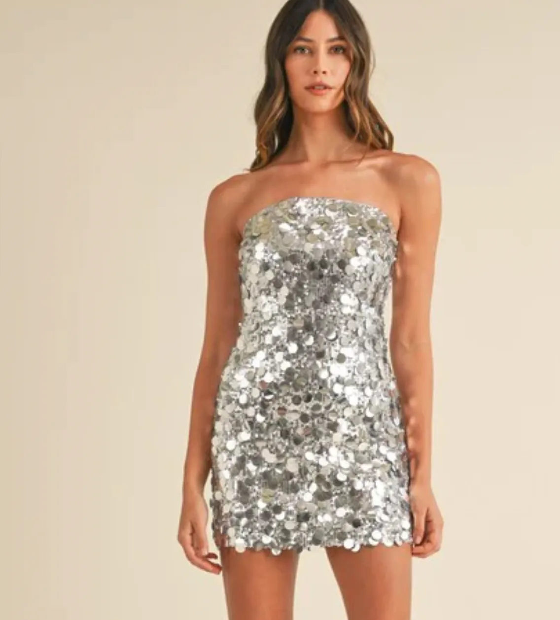 The Sequin dress