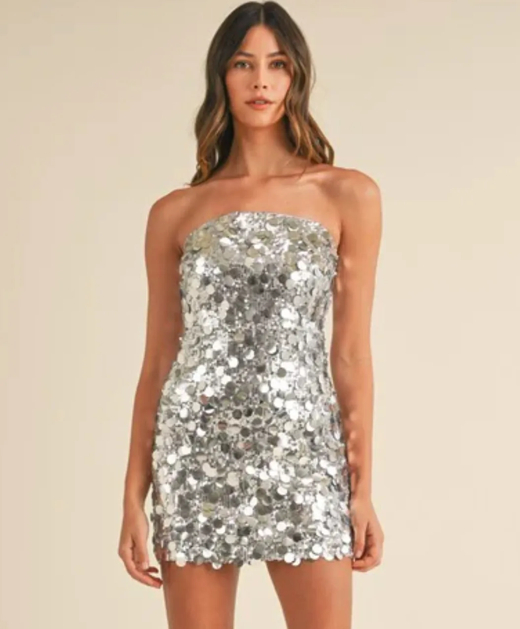 The Sequin dress