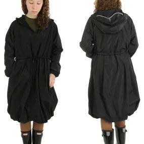 The Slicker Ladies Black Rain Coat