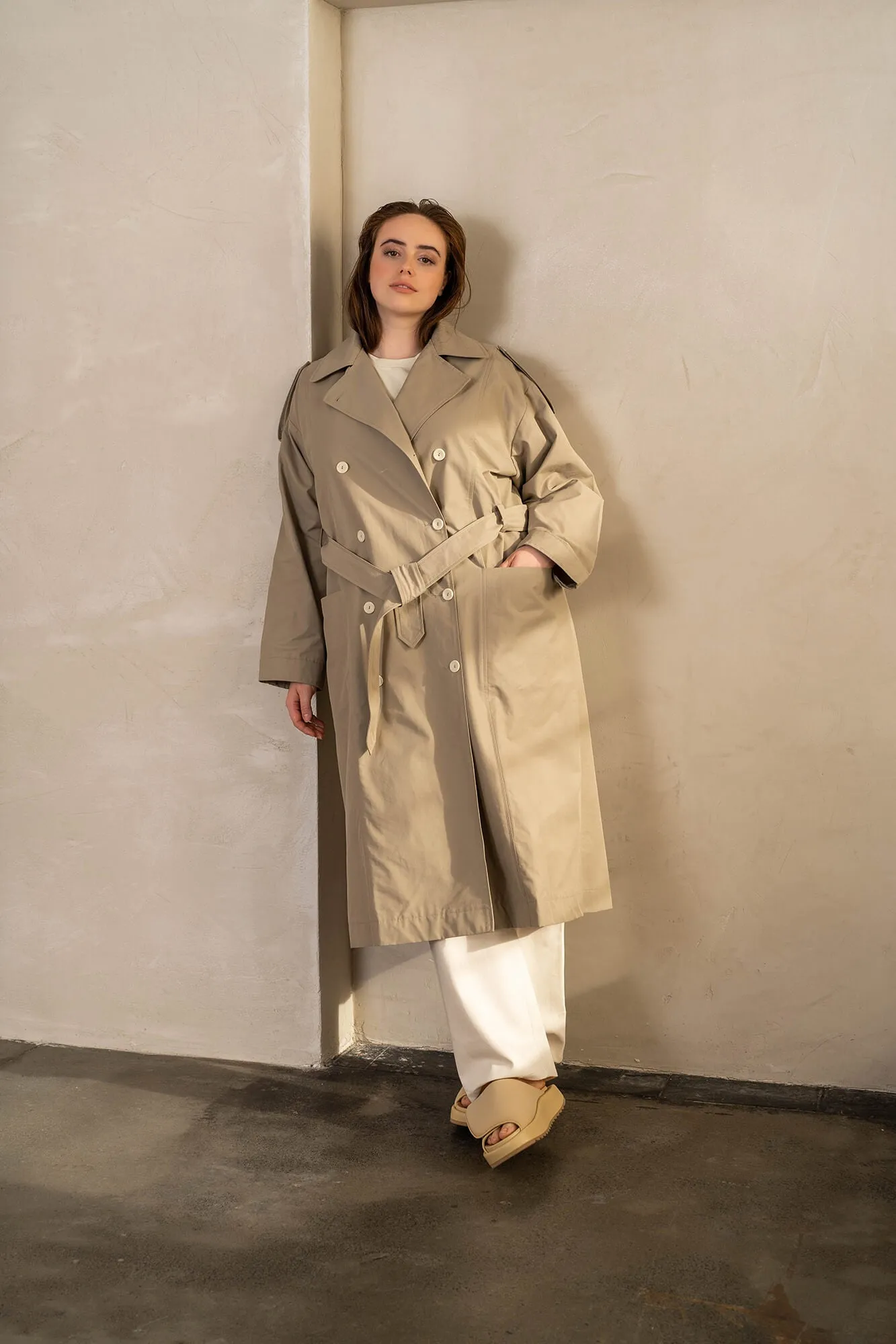 Trenchcoat Josephine (Safari)