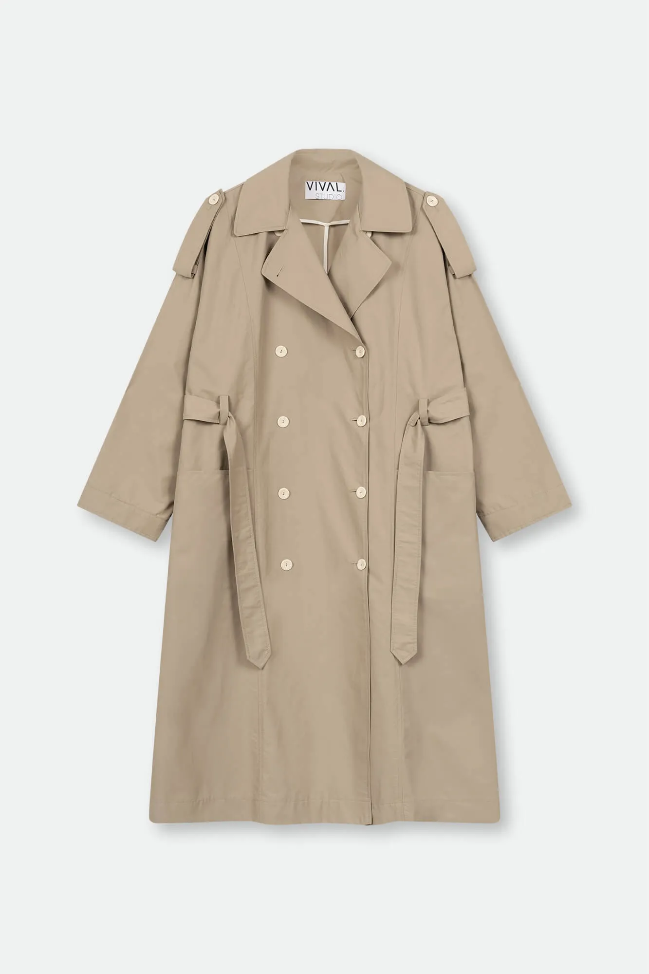 Trenchcoat Josephine (Safari)