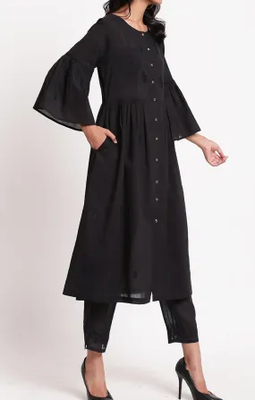 Tunic Dress - Black