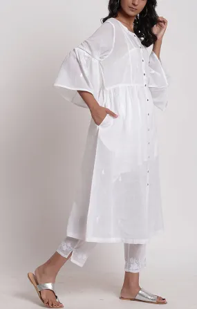 Tunic Dress - White