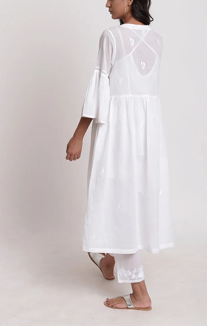 Tunic Dress - White