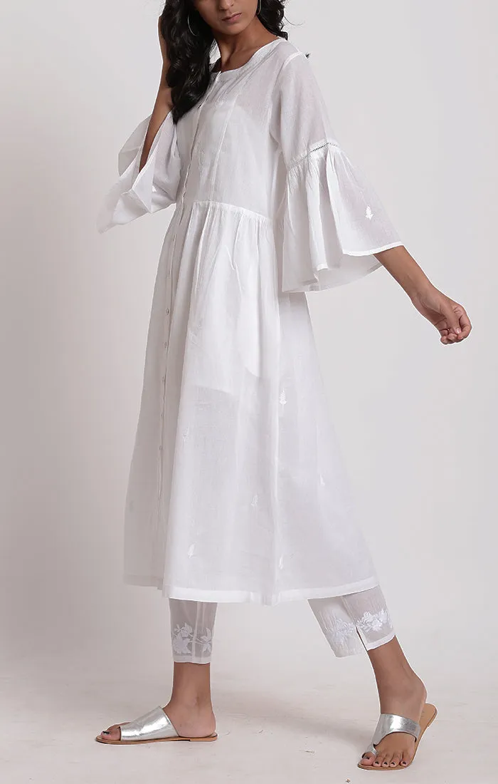 Tunic Dress - White