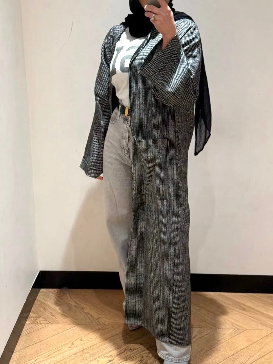 TWEED KIMONO