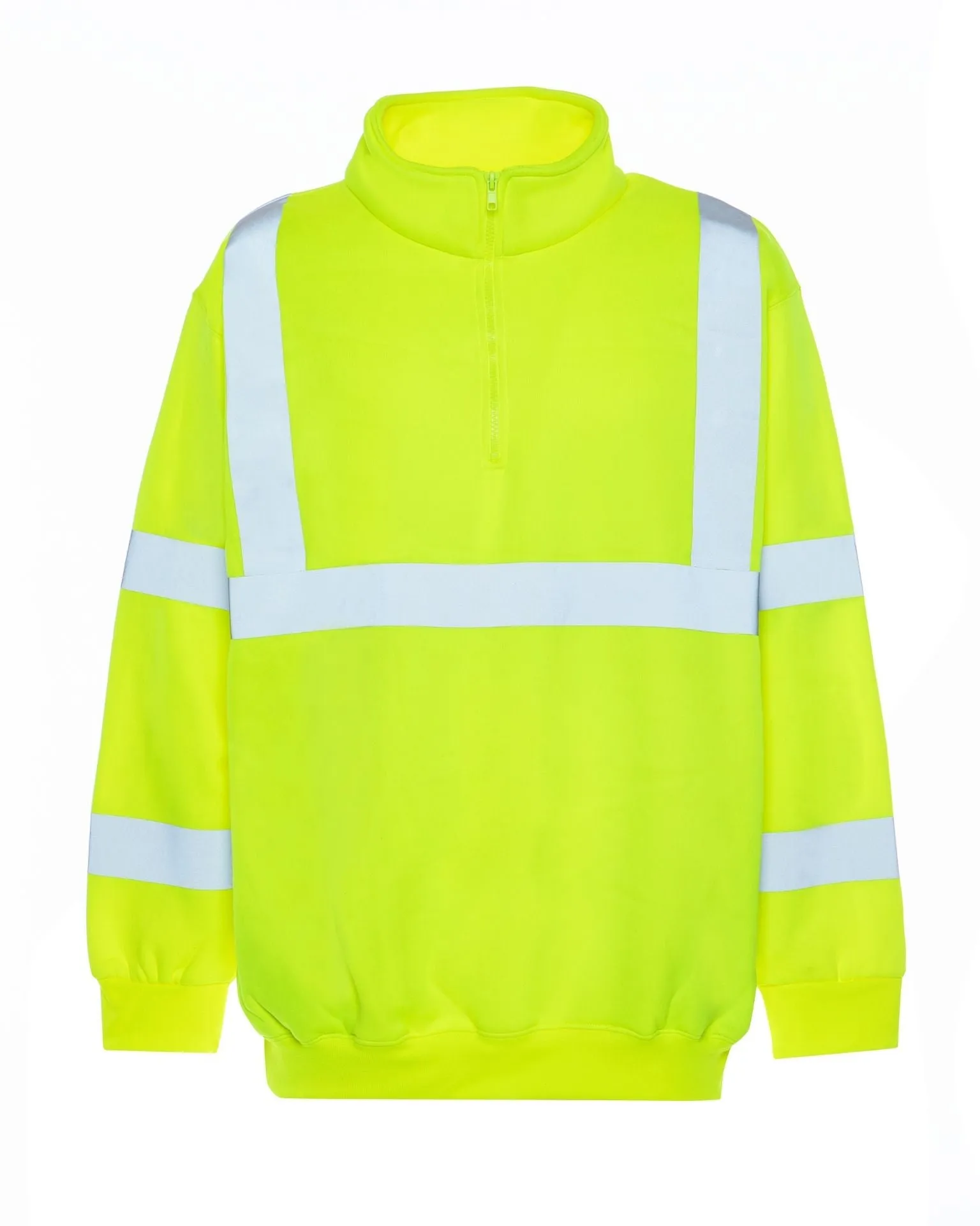 UHV544 Soft Shell HiVis 1/4 Zip Jacket