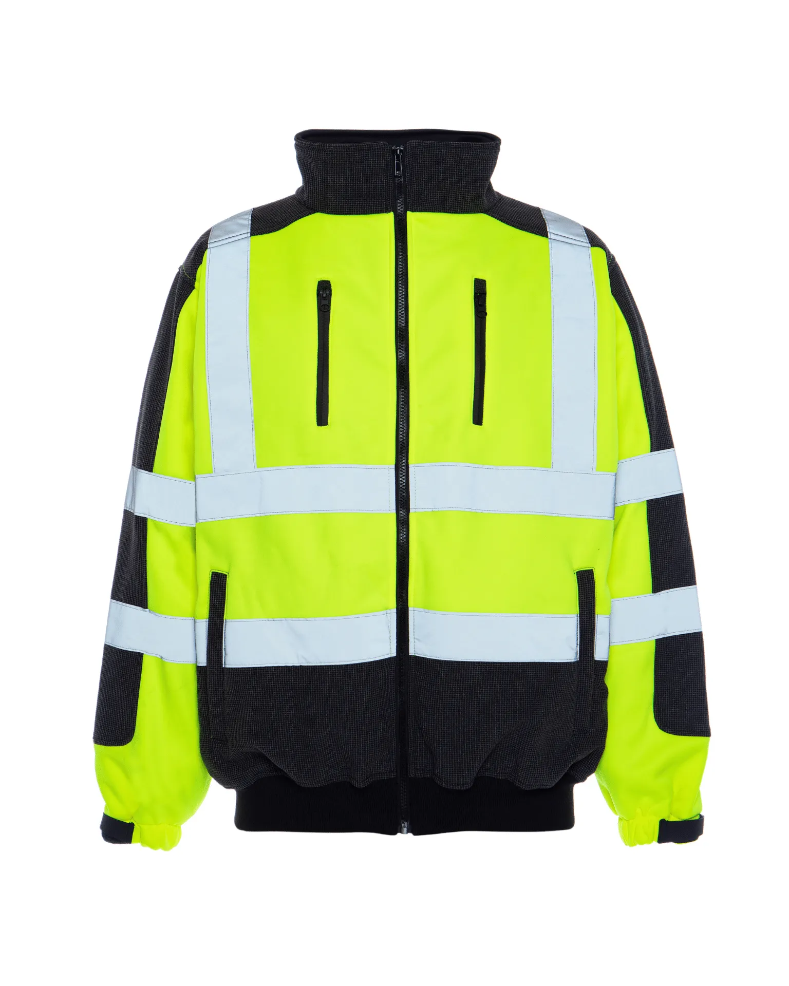 UHV828 HiVis Sport Soft Shell Jacket with WARM UP Lining