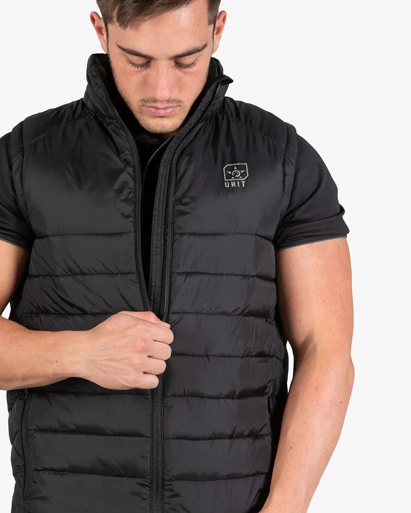 Unit Apex Vest Puffer Jacket