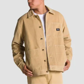 Vans Drill Chore Coat Corduroy II Jacket Taos Taupe