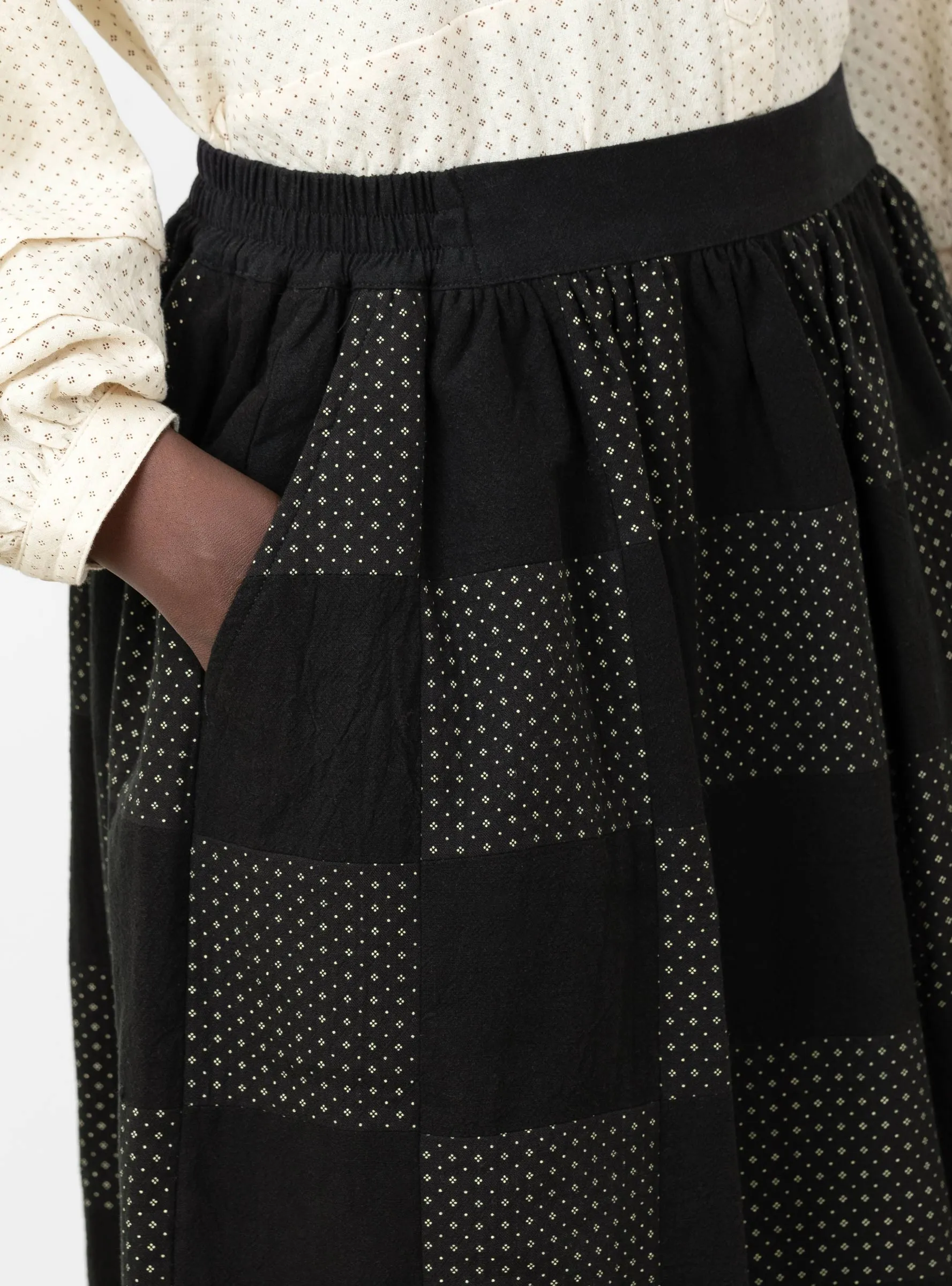 Vita Skirt Patchwork