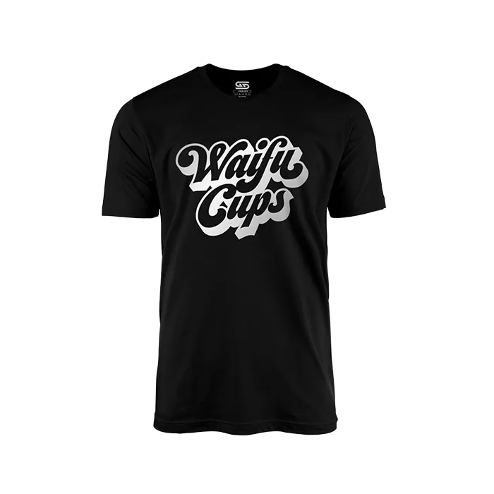 Waifu Cups Reflective Logo Tee