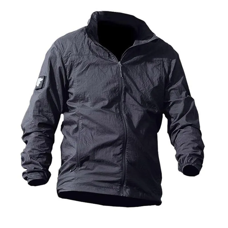 Waterproof Light Hiking Windbreaker