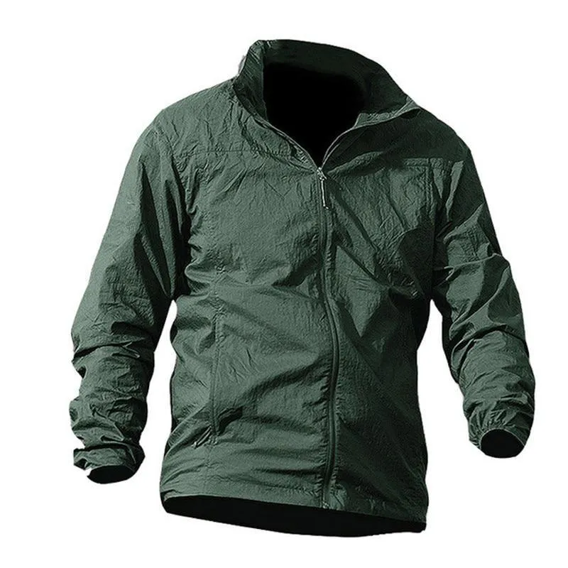 Waterproof Light Hiking Windbreaker