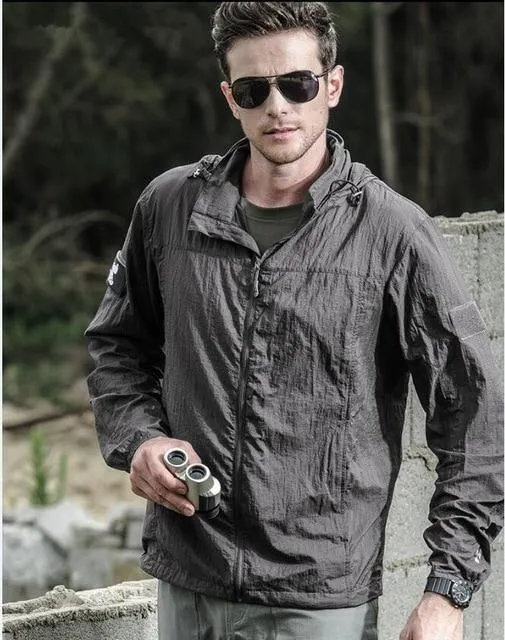 Waterproof Light Hiking Windbreaker