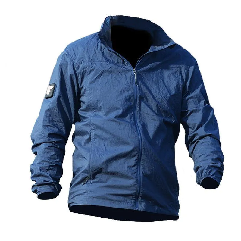 Waterproof Light Hiking Windbreaker