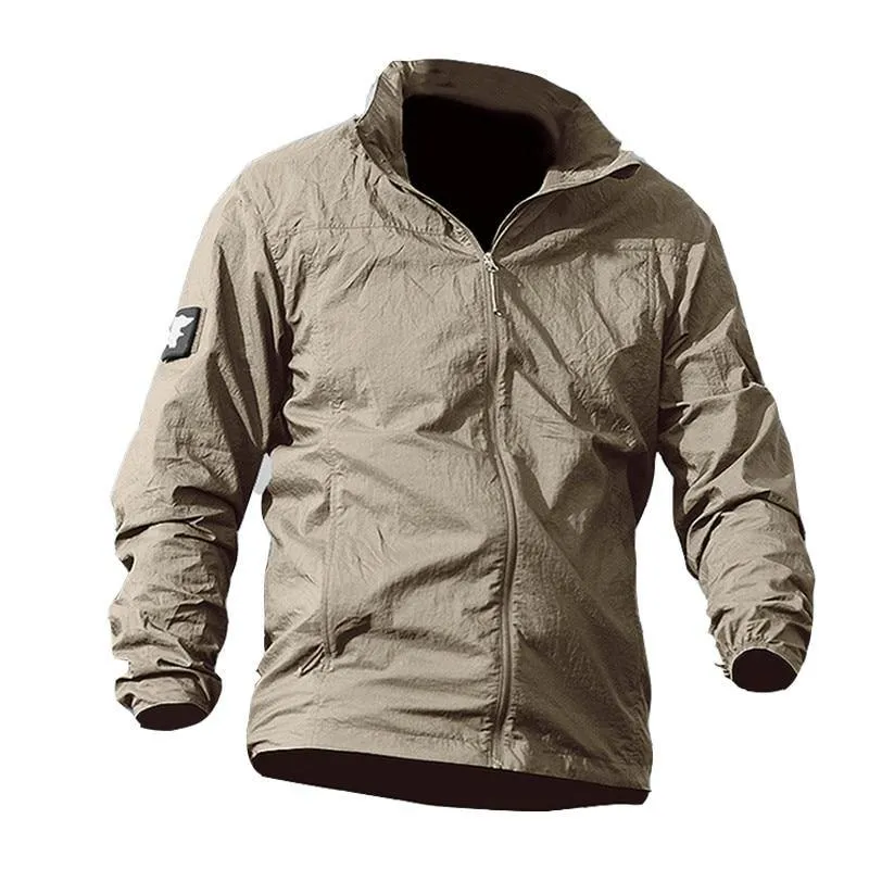 Waterproof Light Hiking Windbreaker