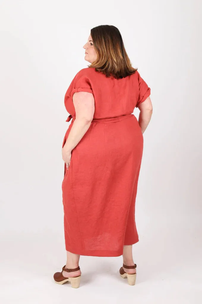 Wildwood Dress Curvy - Sewing Pattern | Sew House 7