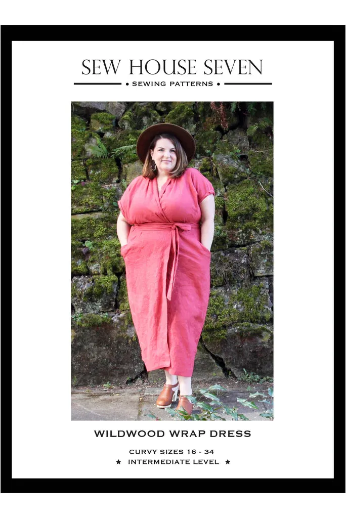 Wildwood Dress Curvy - Sewing Pattern | Sew House 7