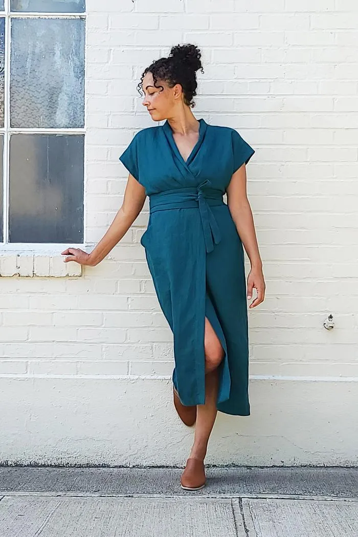 Wildwood Dress - Sewing Pattern | Sew House 7