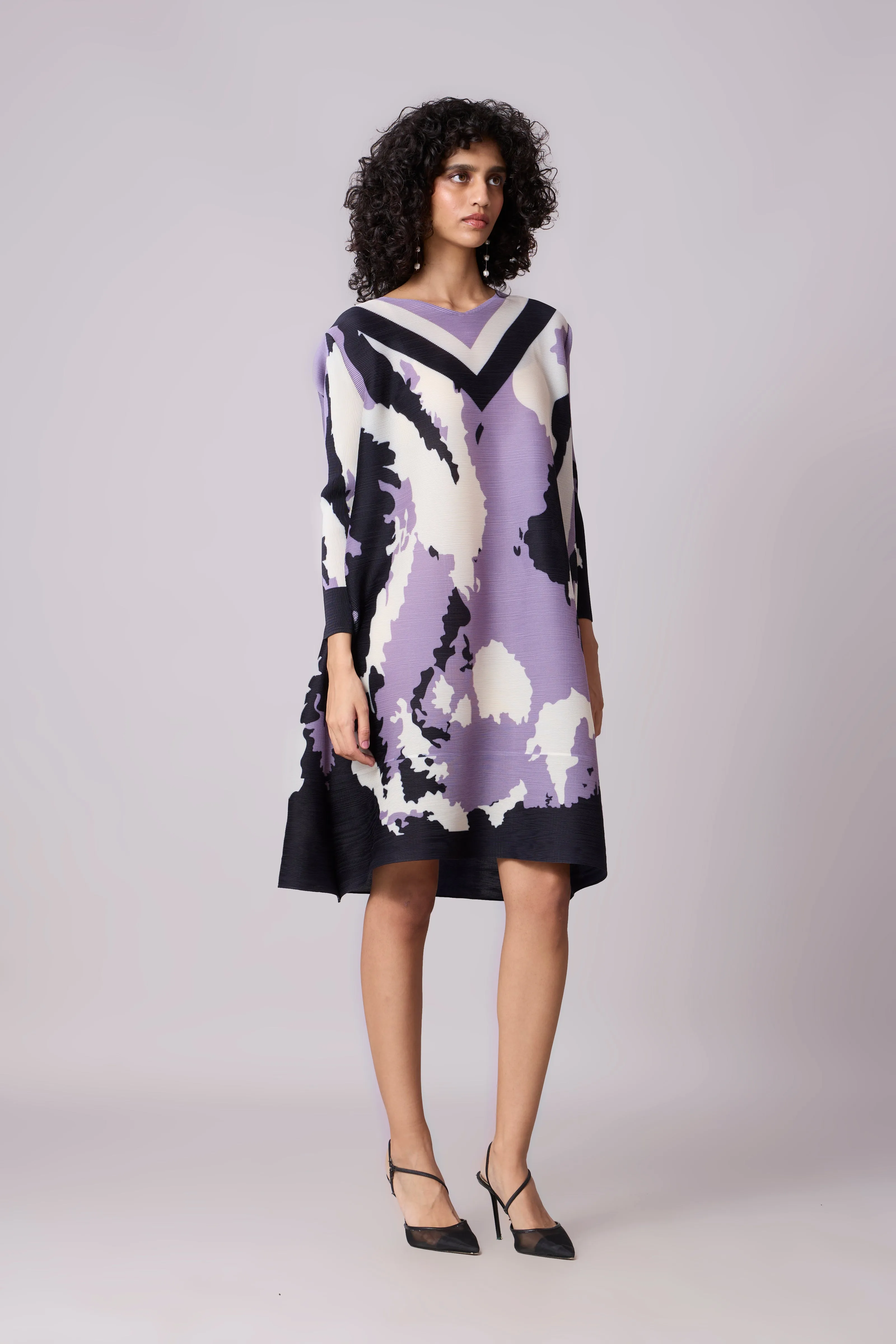 Willow Print Dress - Multicolour