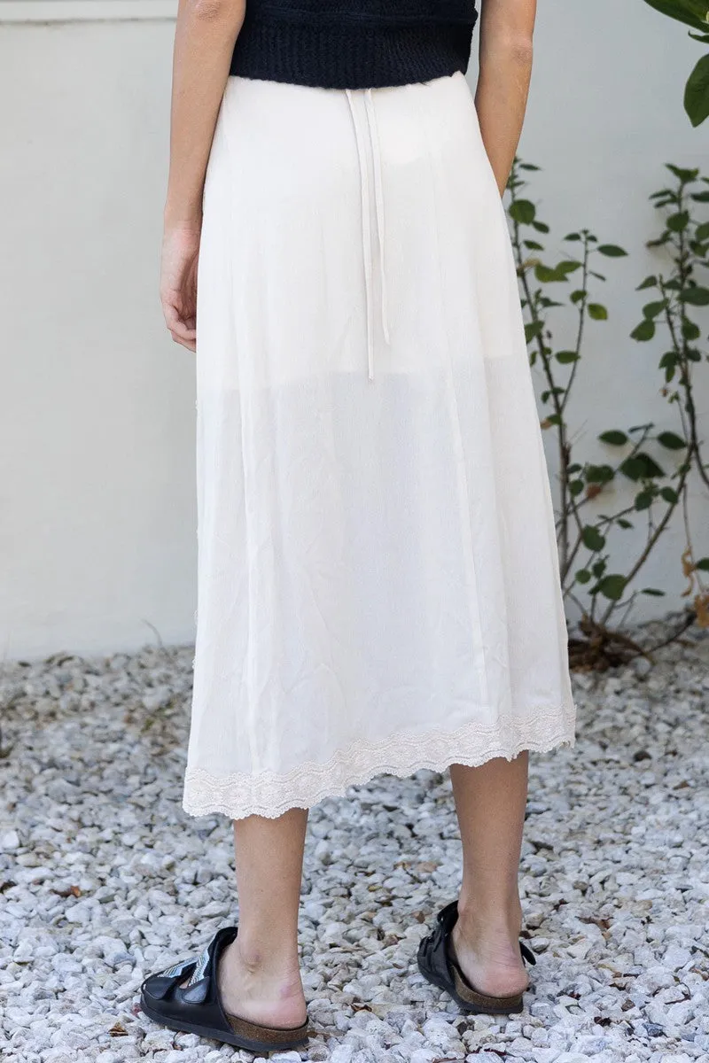 Winona Wrap Midi Skirt