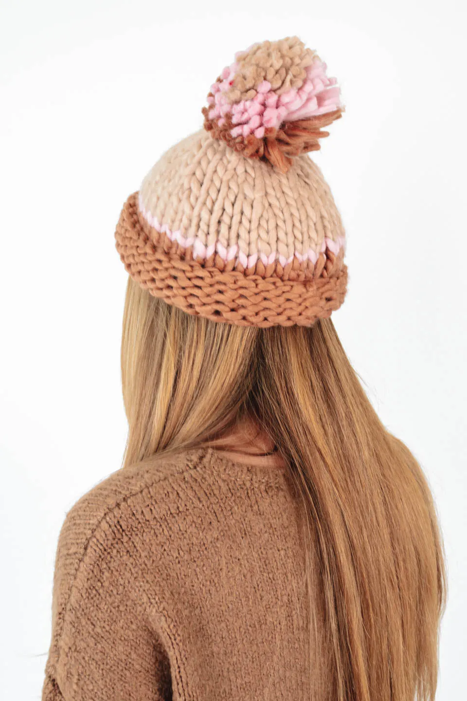 Winter Wonderland Beanie - Taupe