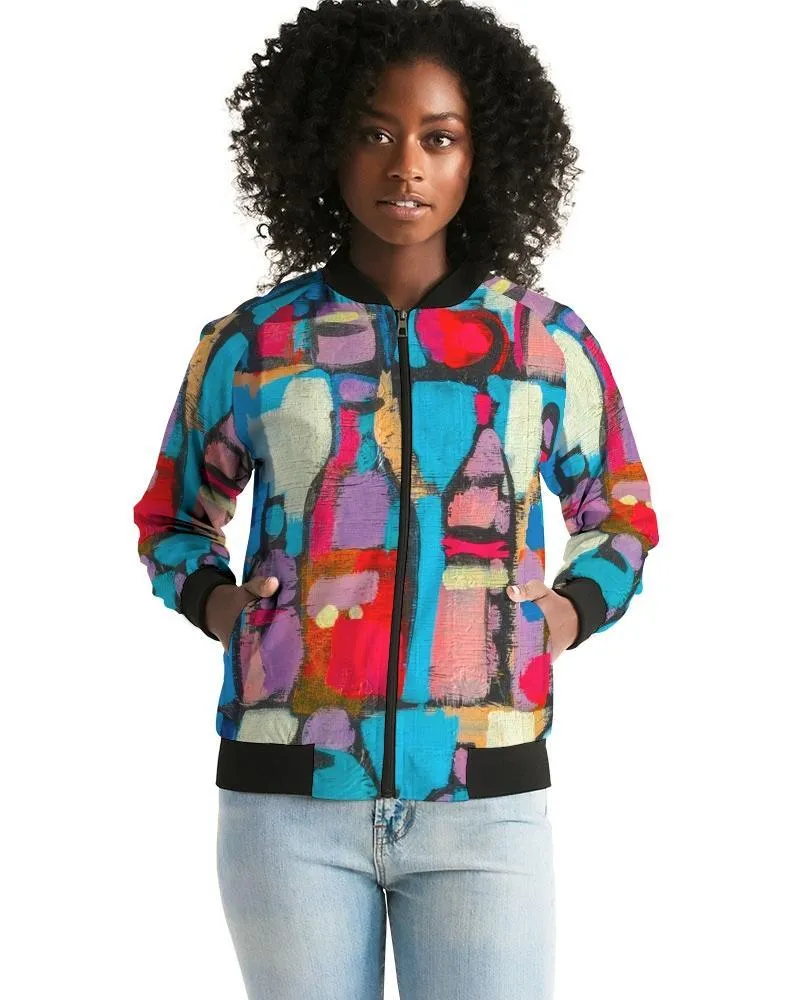 Womens Jackets, Sutileza Smooth Bomber Jacket