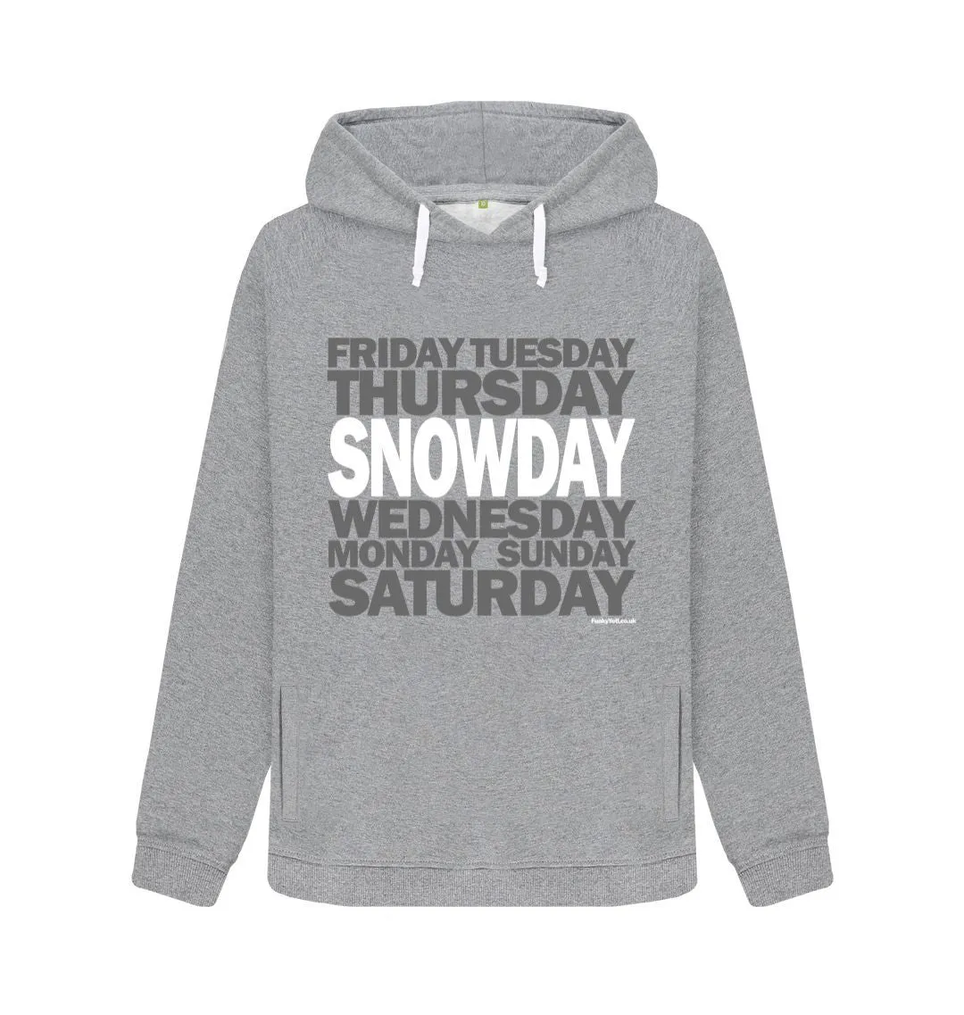 Women's Snowday Organic Pullover Hoodie