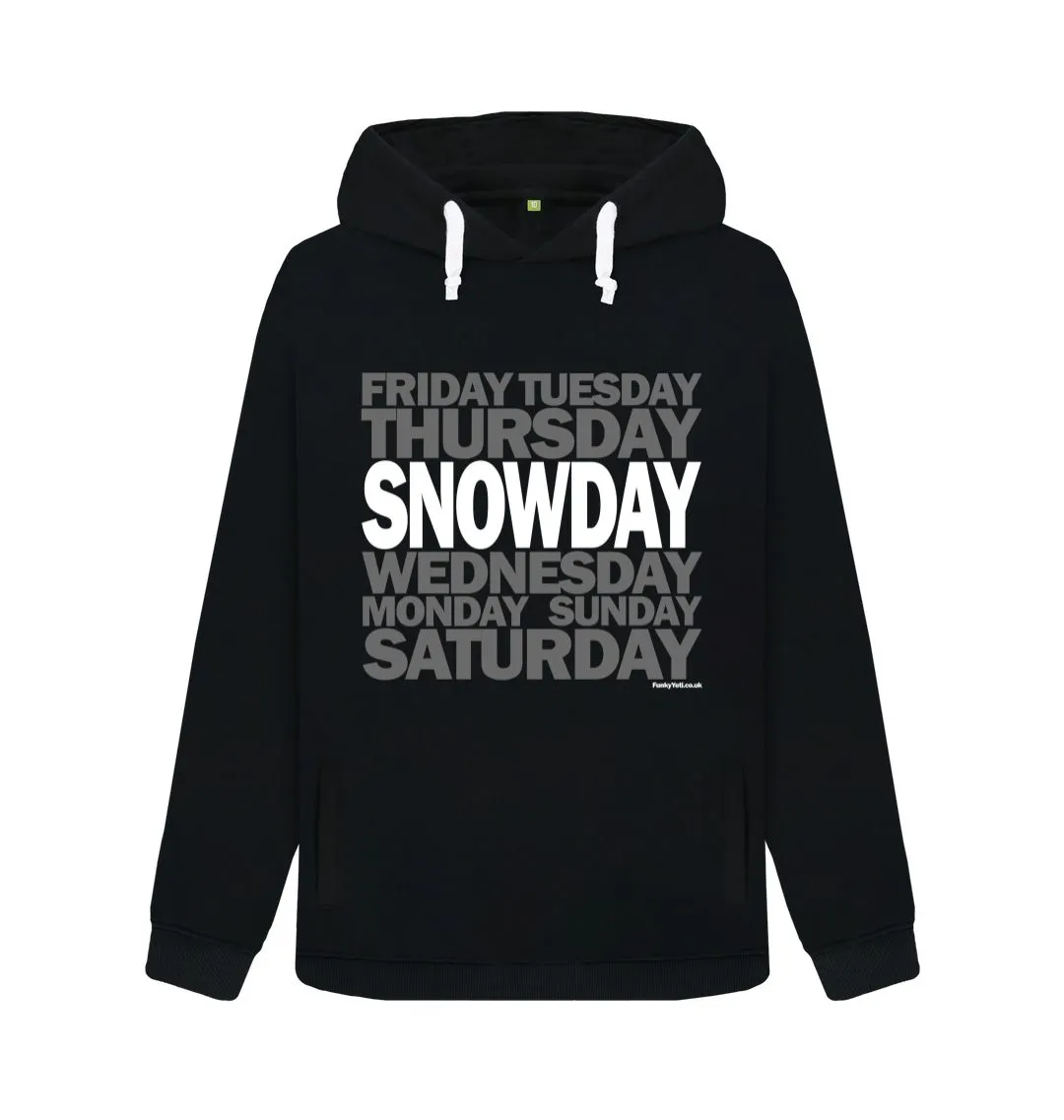 Women's Snowday Organic Pullover Hoodie