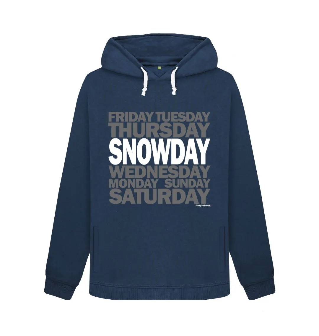 Women's Snowday Organic Pullover Hoodie