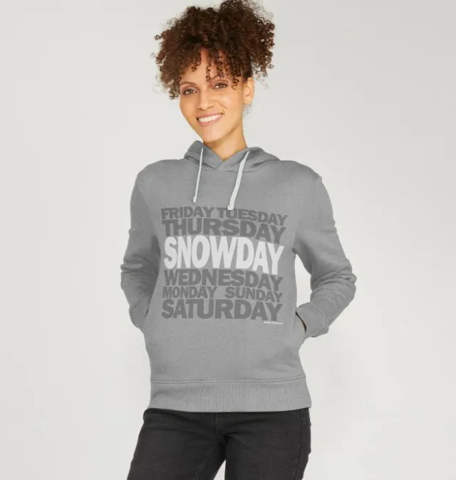 Women's Snowday Organic Pullover Hoodie