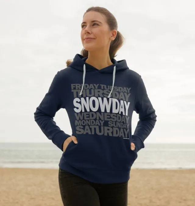 Women's Snowday Organic Pullover Hoodie