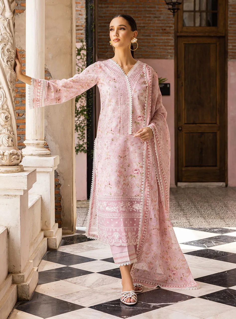 Zainab Chottani Tahra Lawn Collection  – Eden 3A