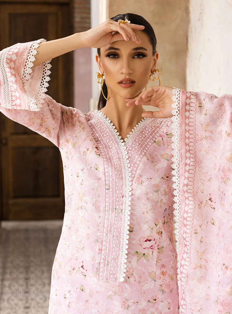 Zainab Chottani Tahra Lawn Collection  – Eden 3A