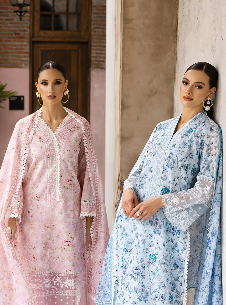 Zainab Chottani Tahra Lawn Collection  – Eden 3A