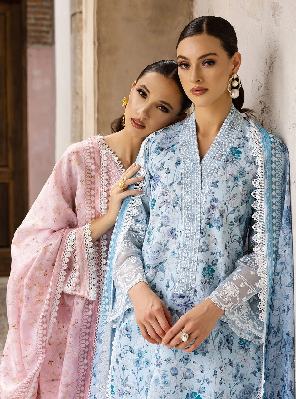 Zainab Chottani Tahra Lawn Collection  – Eden 3A